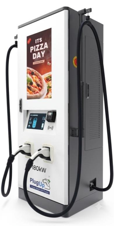 180 kW DC Fast Charger
