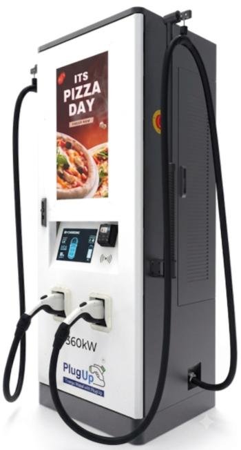 360 kW DC Fast Charger